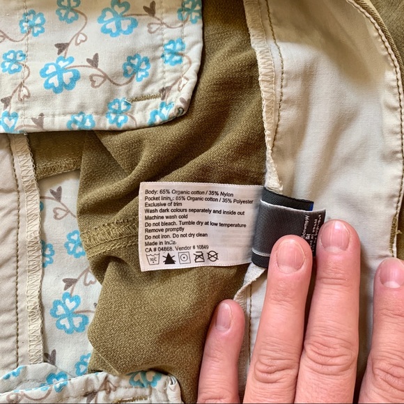 MEC Organic Cotton Shorts - Picture 4 of 4